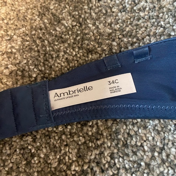 34C bra lot- these are push up bras in excellent condition. Maybe worn 1 or 2 x - Picture 3 of 6